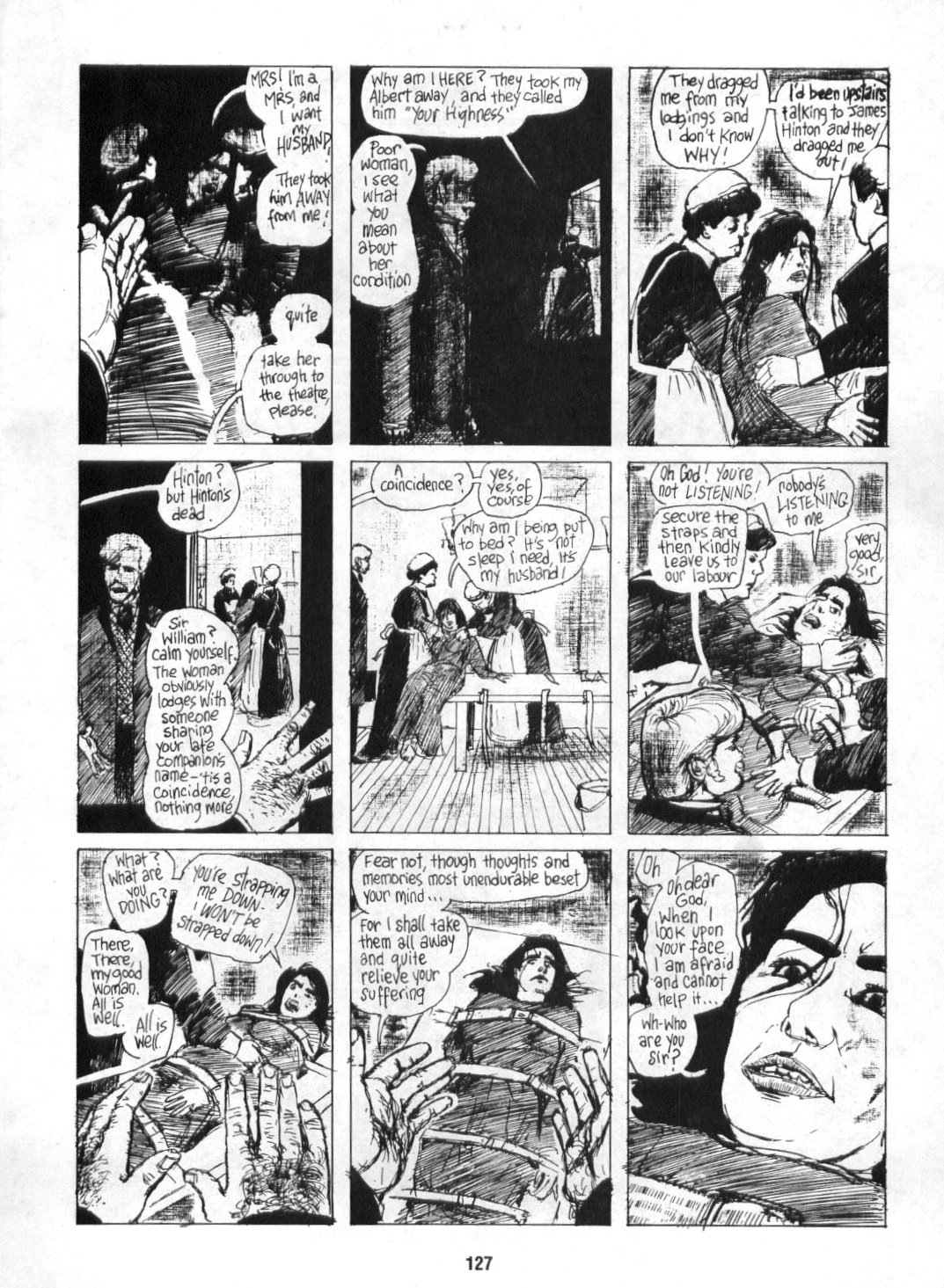 Read online Taboo comic -  Issue #3 - 129