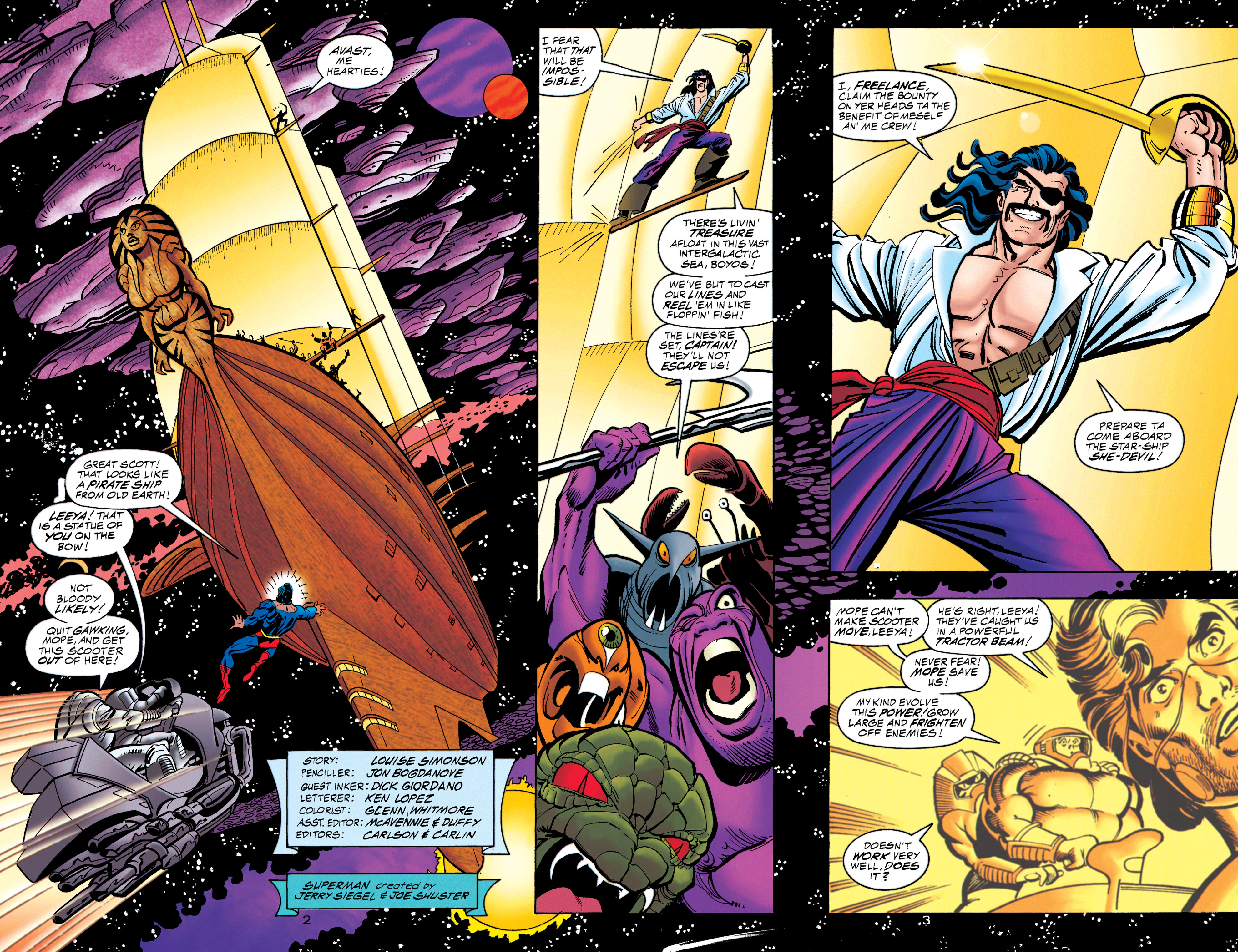 Read online Superman: The Man of Steel (1991) comic -  Issue #51 - 3