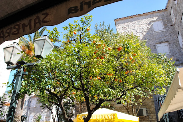 Budva. Old town