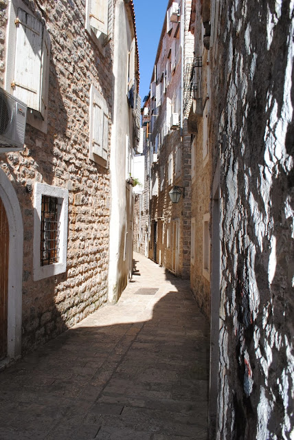 Budva.Old Street