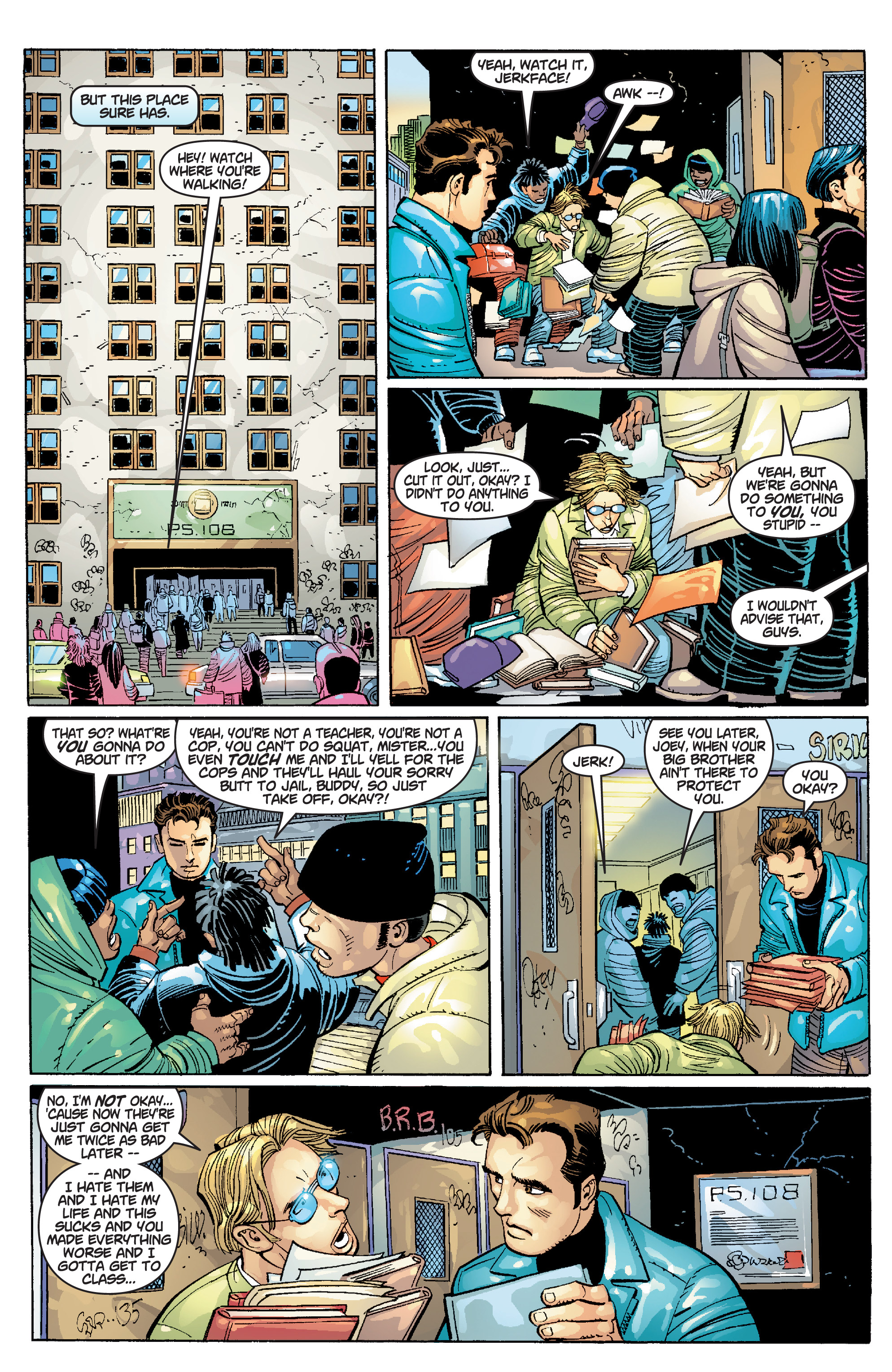 Read online The Amazing Spider-Man by JMS Ultimate Collection comic -  Issue # TPB 1 (Part 1) - 12