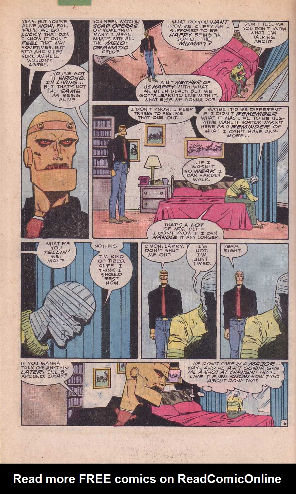 Read online Doom Patrol (1987) comic -  Issue #9 - 7