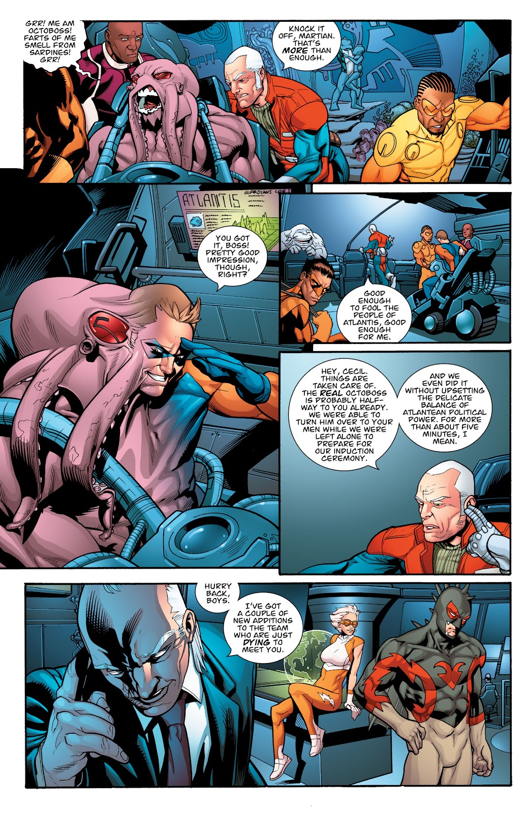 Guarding the Globe (2010) issue 2 - Page 20