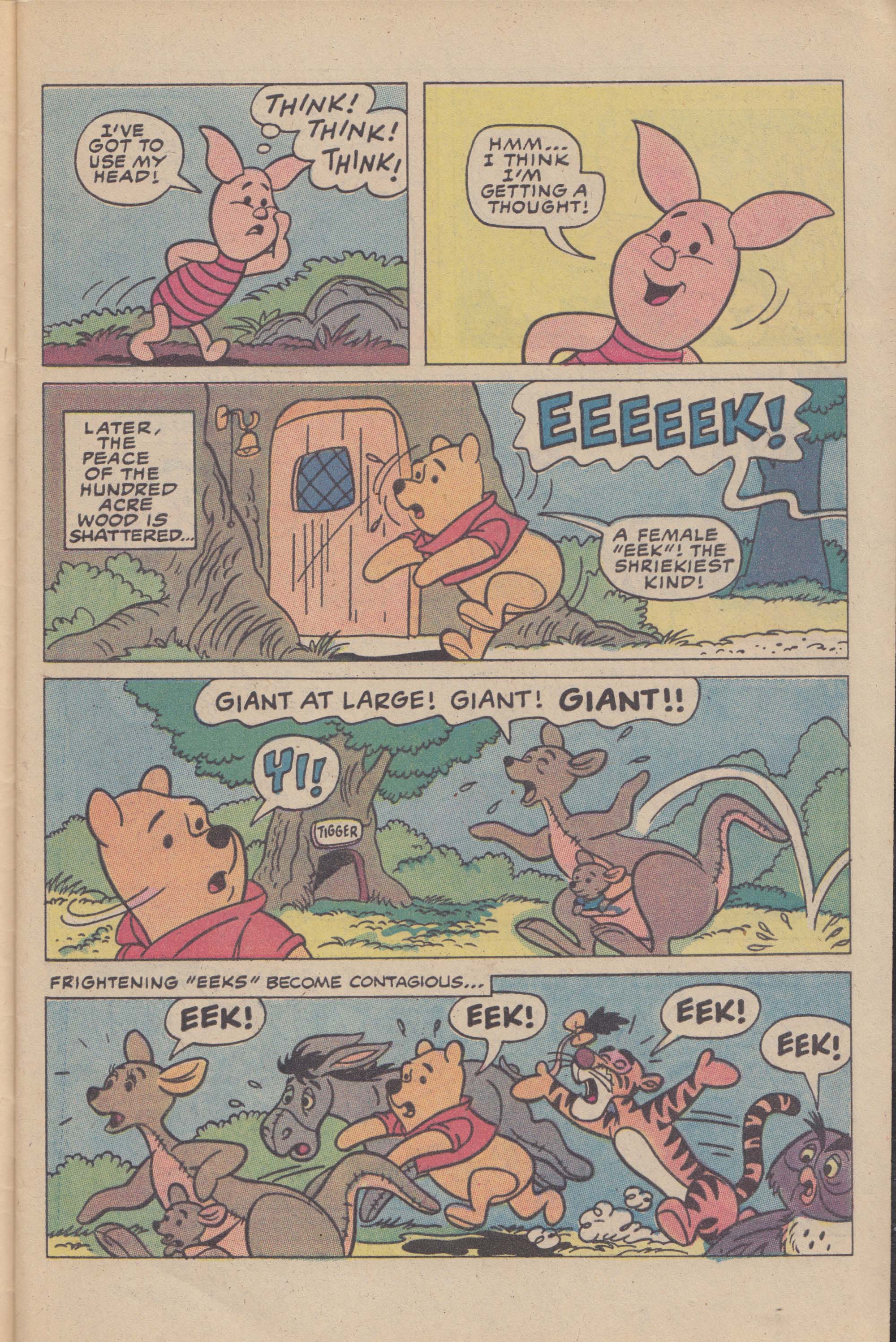 Read online Winnie-the-Pooh comic -  Issue #31 - 5
