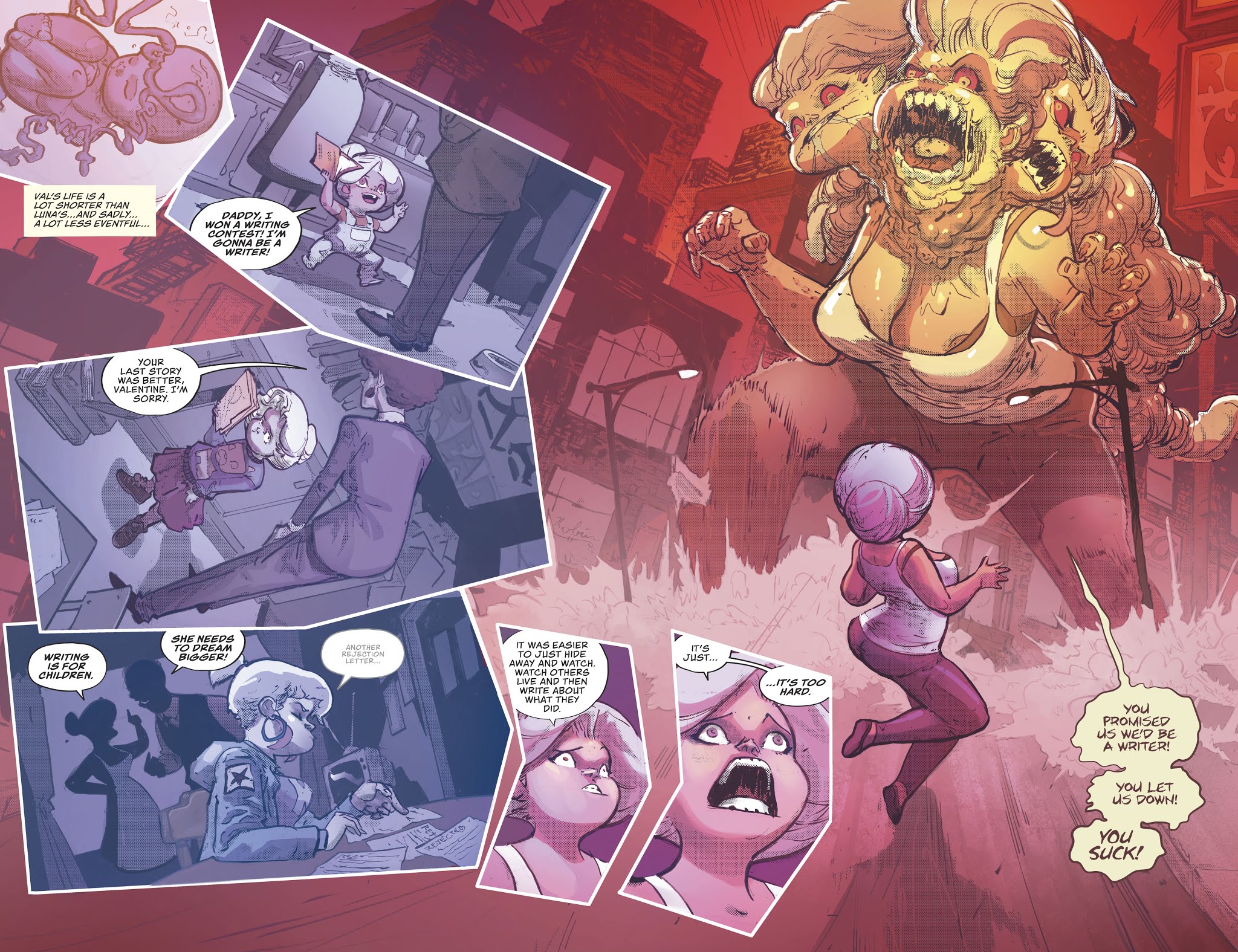 Read online Deathbed comic -  Issue #4 - 17
