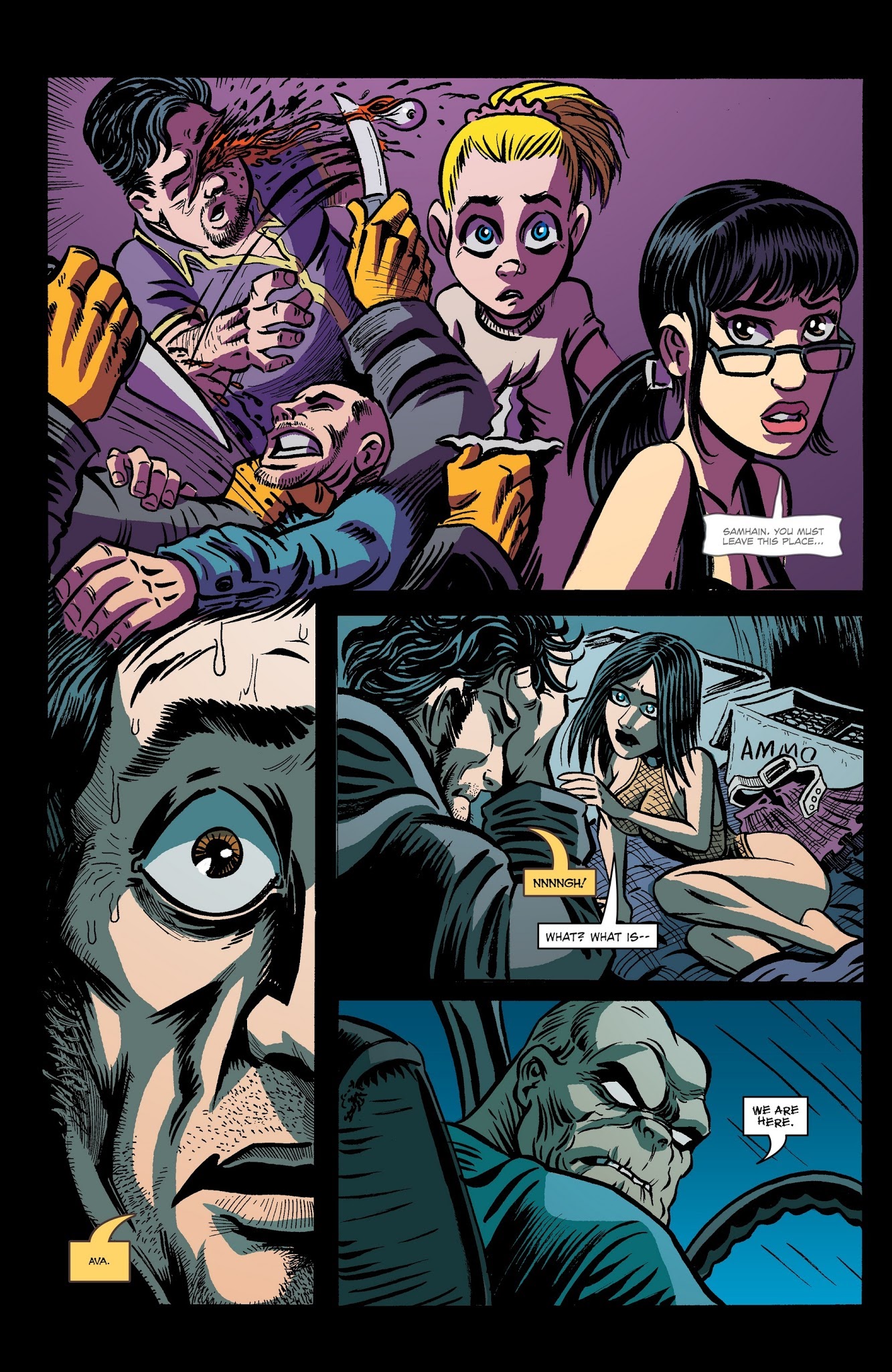 Read online Hack/Slash Omnibus comic -  Issue # TPB 3 (Part 2) - 73