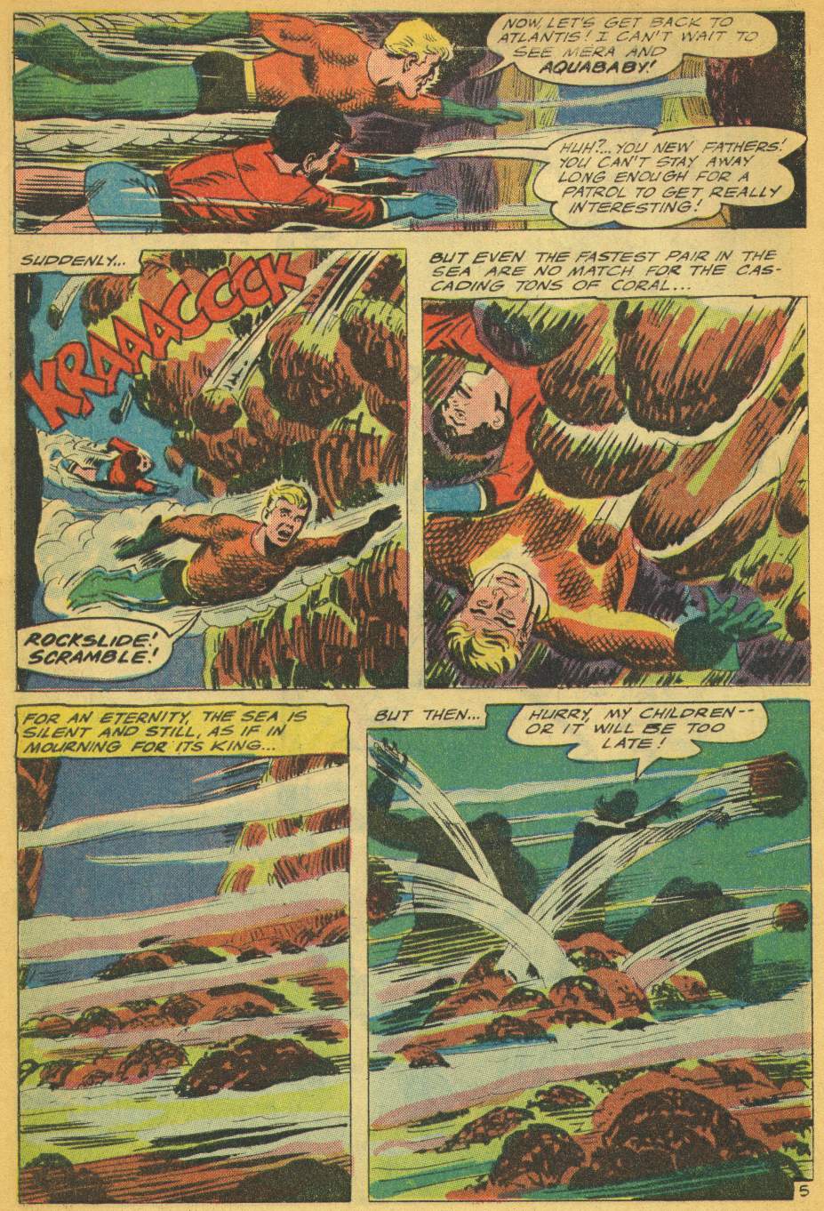 Read online Aquaman (1962) comic -  Issue #28 - 8