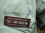 Full time Muslim.There is no such thing as part time muslim
