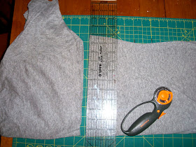 Textiles4you: How to make Tarn (t-shirt yarn)