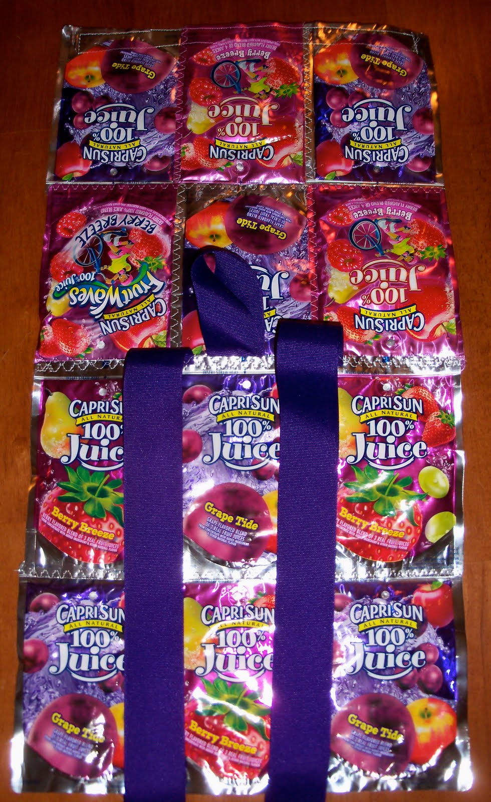 Textiles4you Juice Pouch Backpack