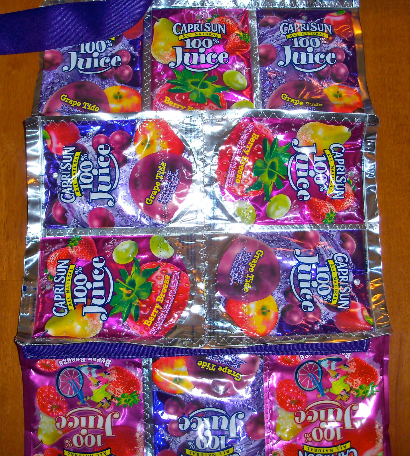 Textiles4you Juice Pouch Backpack