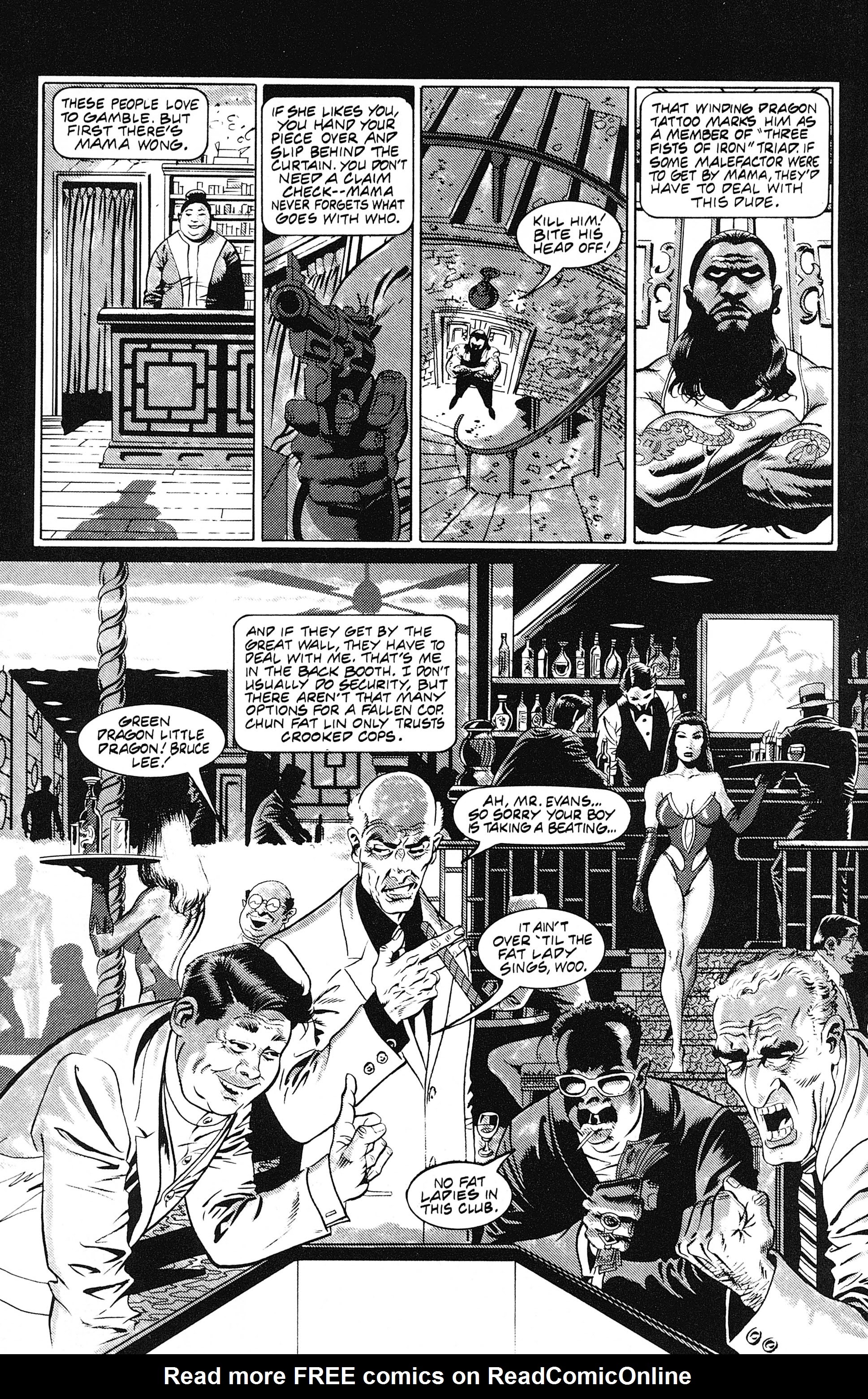 Read online The Grackle comic -  Issue #1 - 3