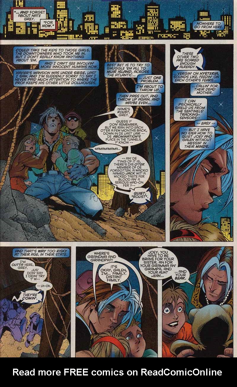 Read online X-Man comic -  Issue #30 - 18