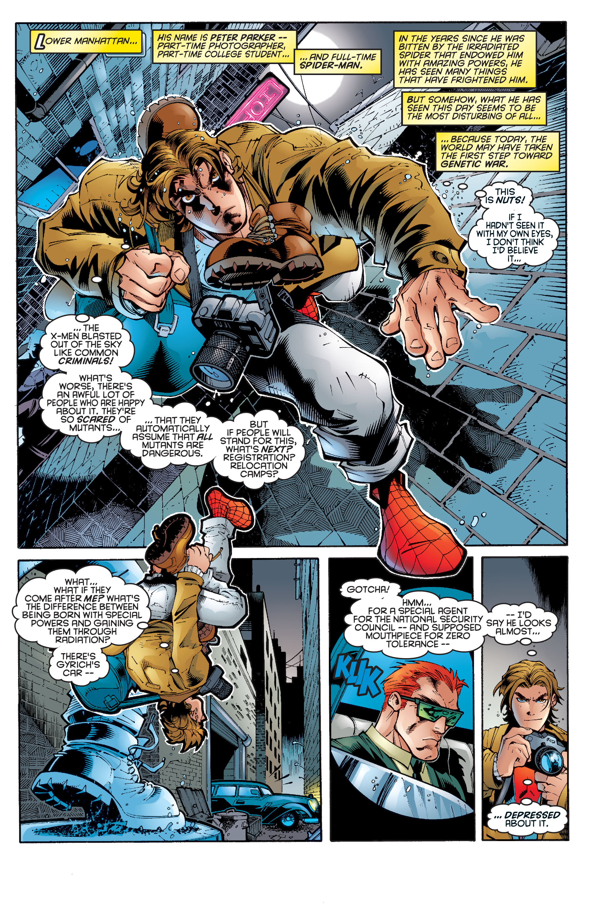 Read online X-Men Milestones: Operation Zero Tolerance comic -  Issue # TPB (Part 1) - 81