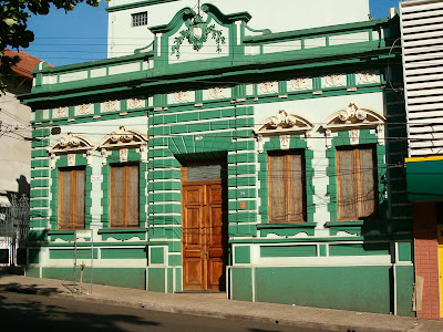 História de Jahu: Arquitetura Eclética de Jahu (SP) - Brasil