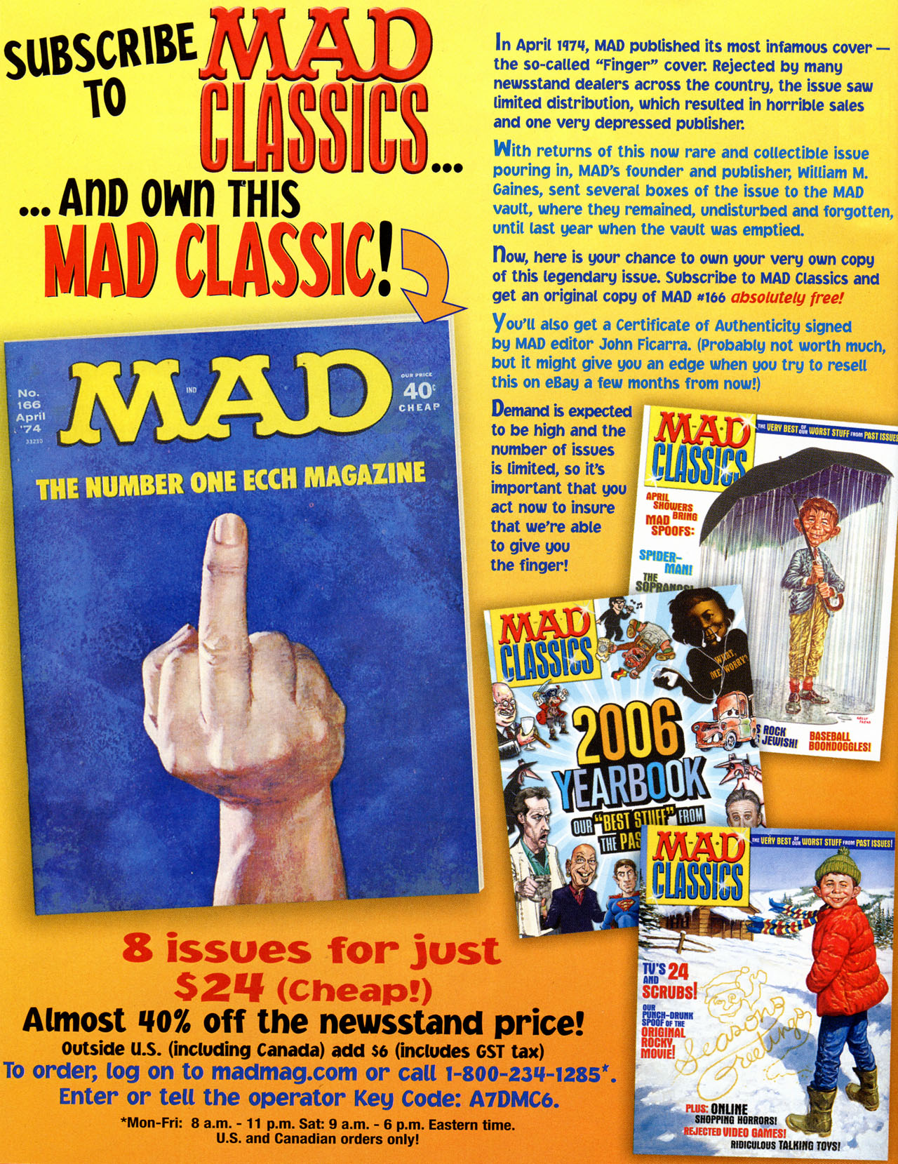 Read online MAD comic -  Issue #476 - 25