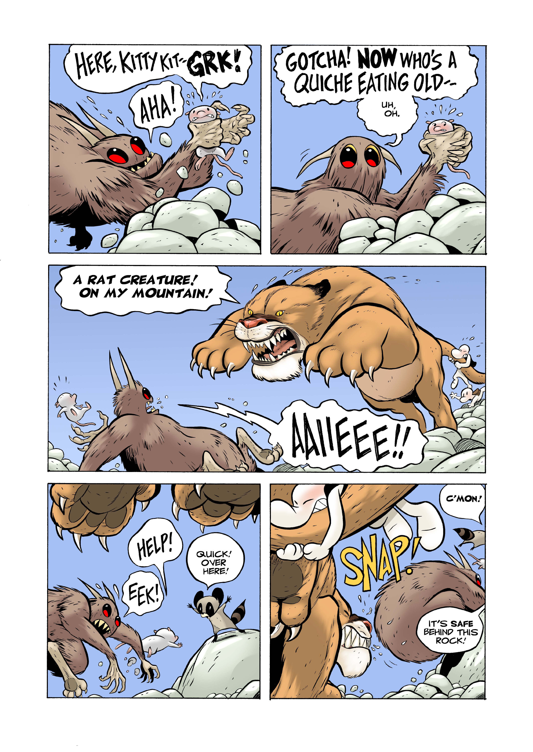 Read online Bone (1991) comic -  Issue #29 - 20