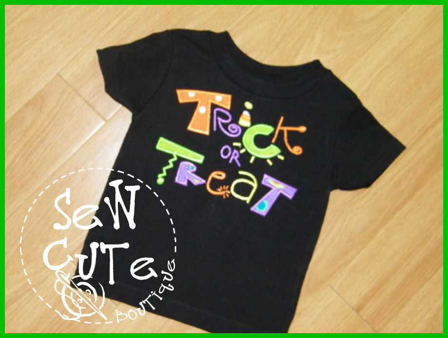  Sew Cute Boutique Boo!! Check out our cute Halloween Tshirts!