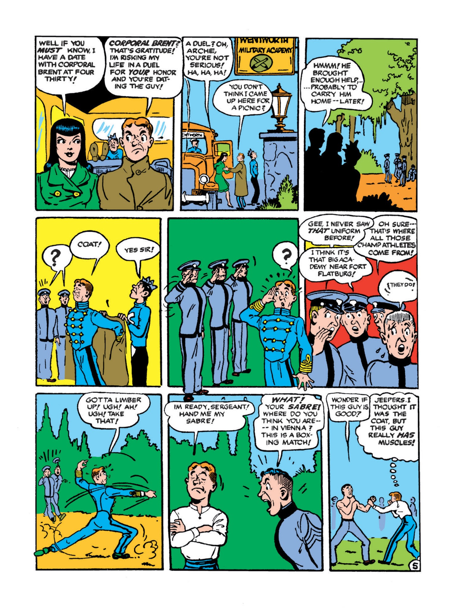 Read online Archie 75th Anniversary Digest comic -  Issue #6 - 137