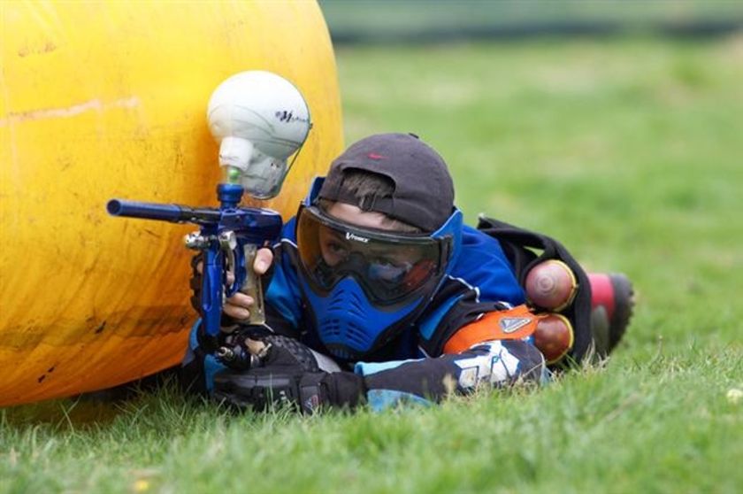 PAINT BALL November 2010