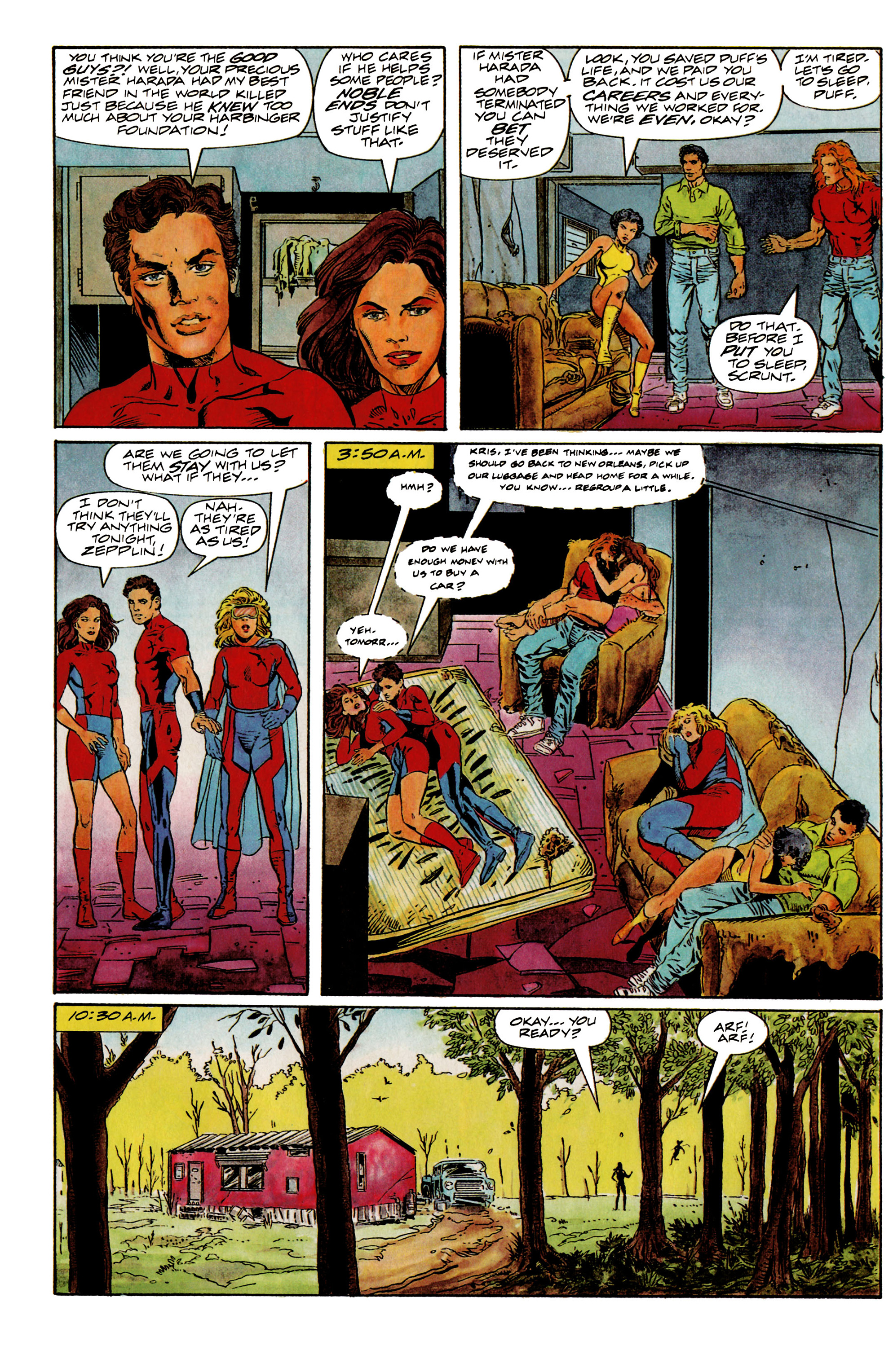 Read online Valiant Masters Harbinger comic -  Issue # TPB (Part 2) - 44