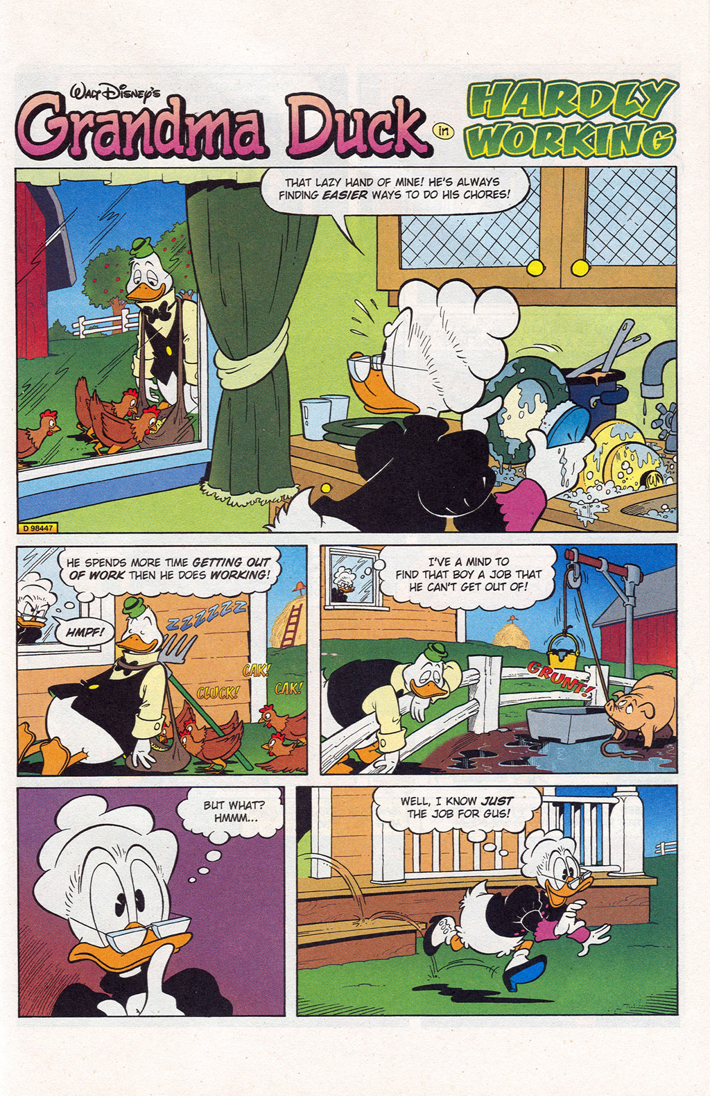 Read online Walt Disney's Mickey Mouse comic -  Issue #272 - 20