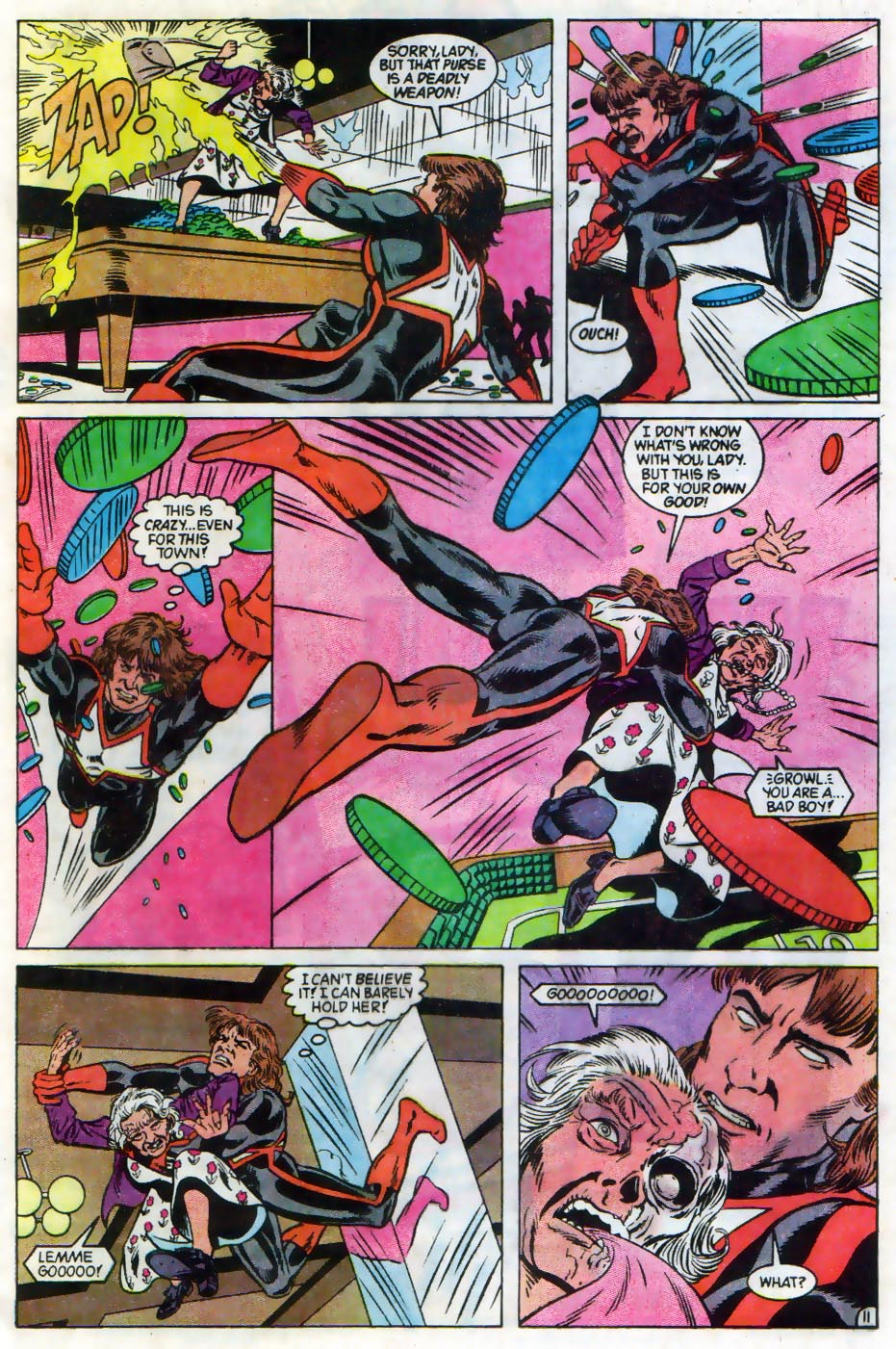 Starman (1988) Issue #40 #40 - English 12