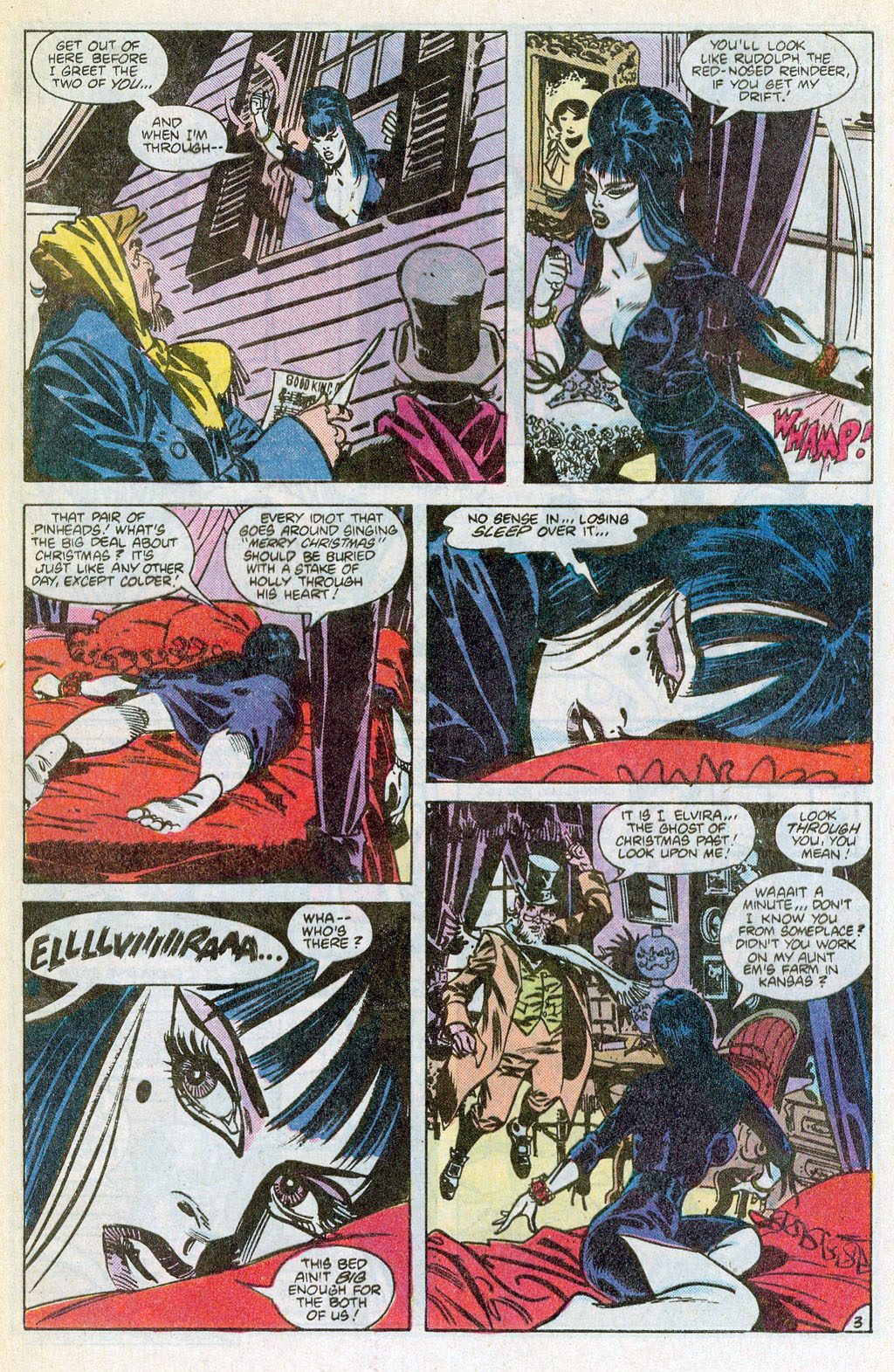 Read online Elvira's House of Mystery comic -  Issue # _Special - 4