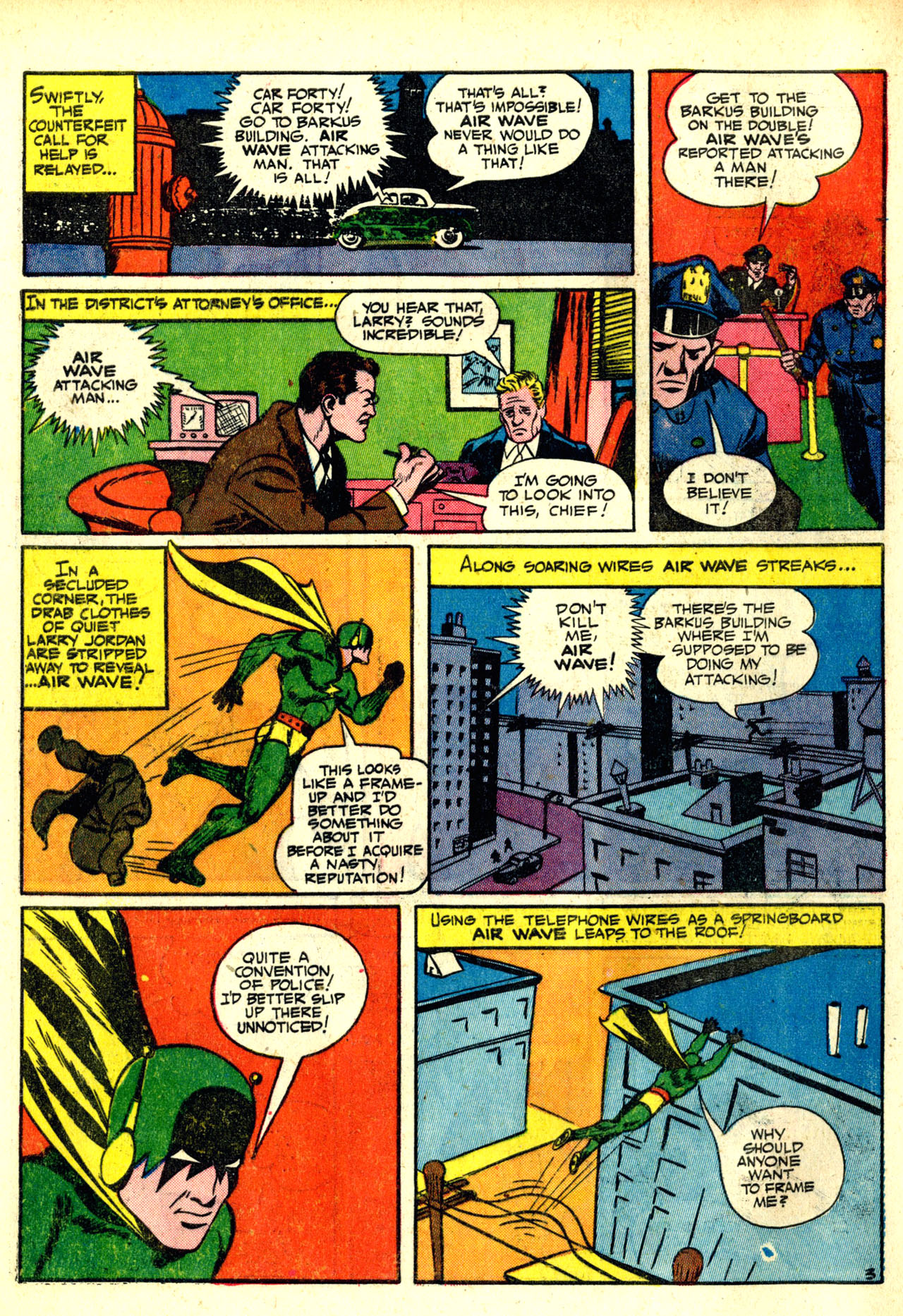 Read online Detective Comics (1937) comic -  Issue #64 - 52