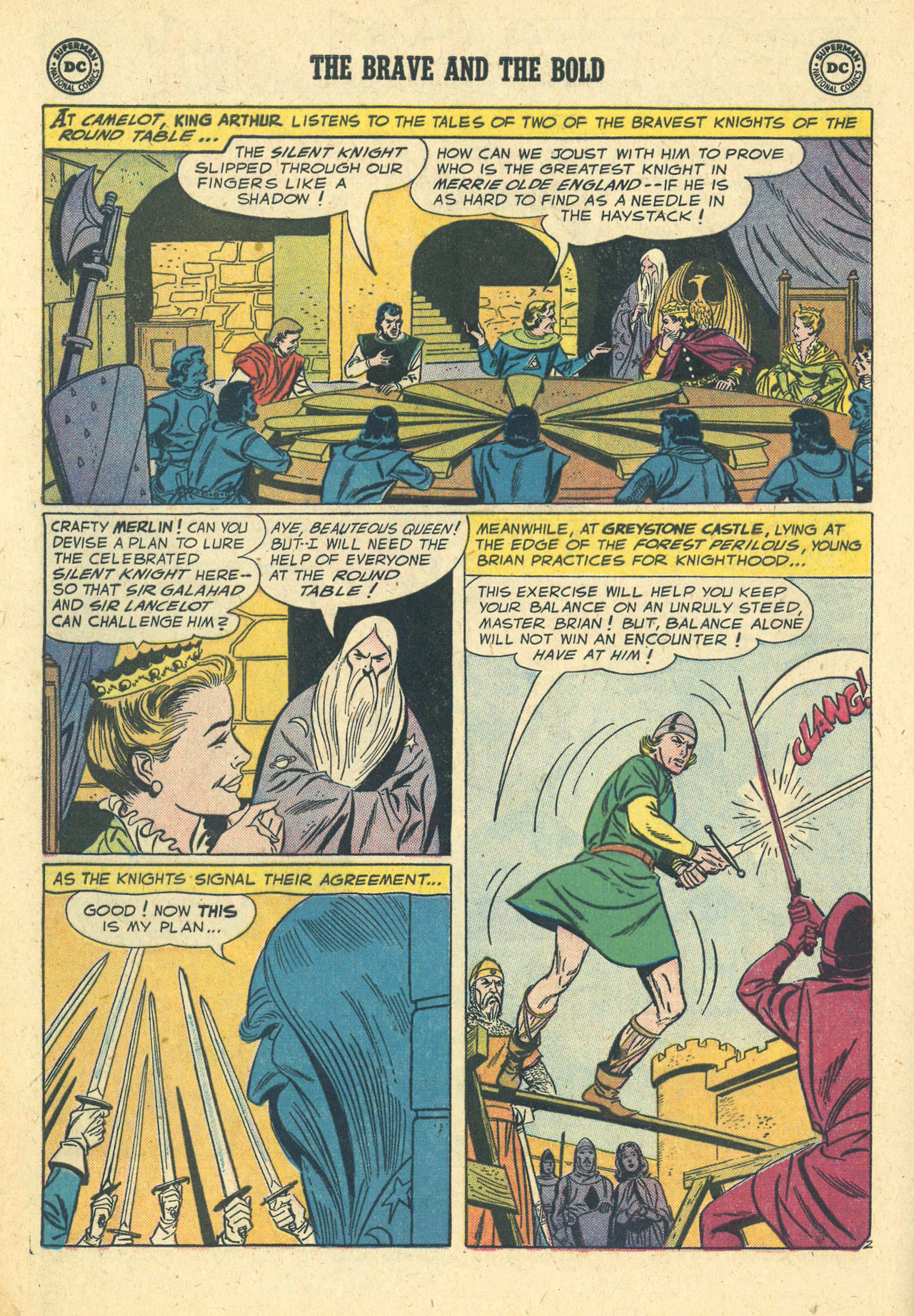 Read online The Brave and the Bold (1955) comic -  Issue #13 - 4