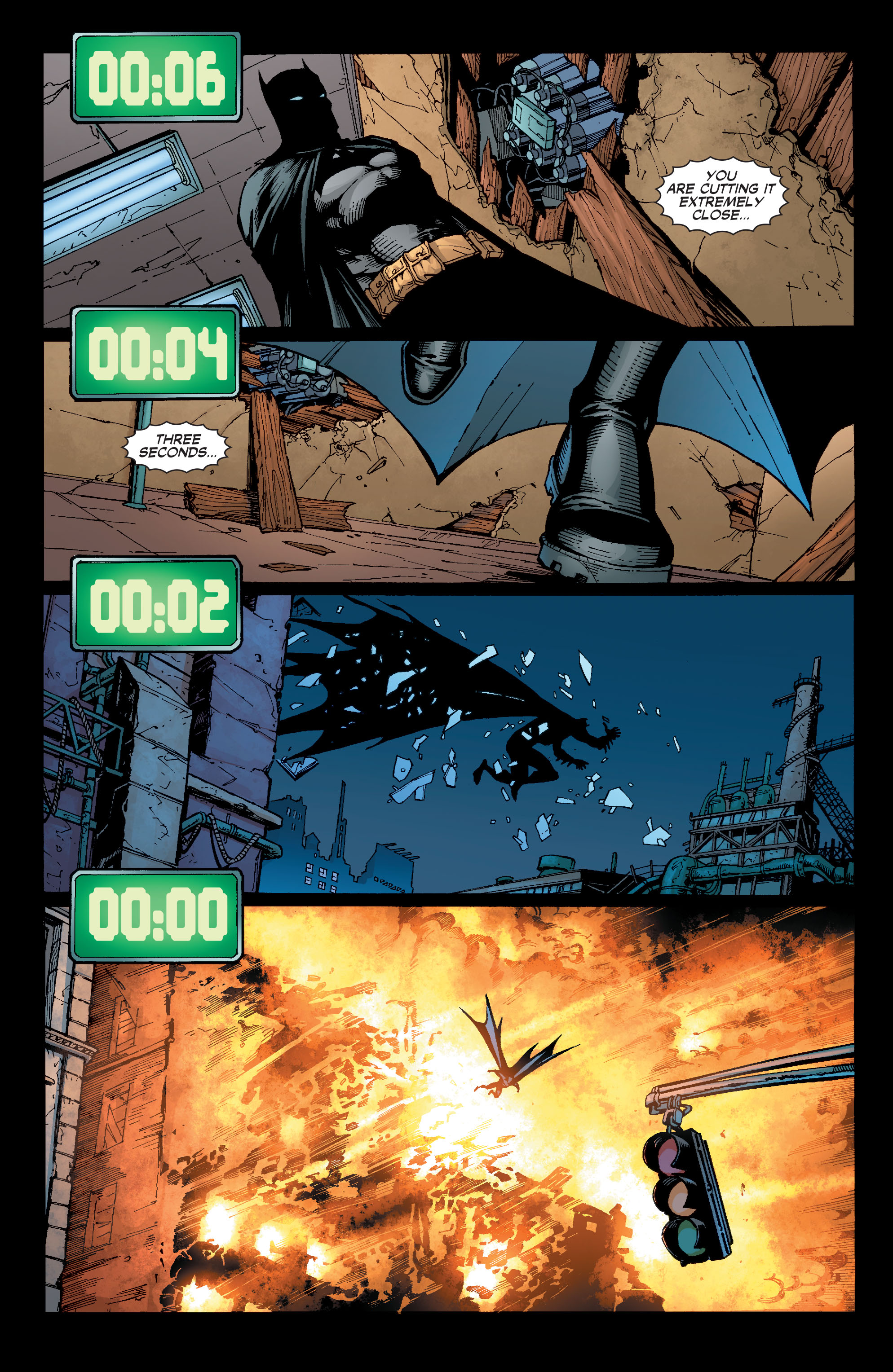 Read online Batman (1940) comic -  Issue #646 - 10