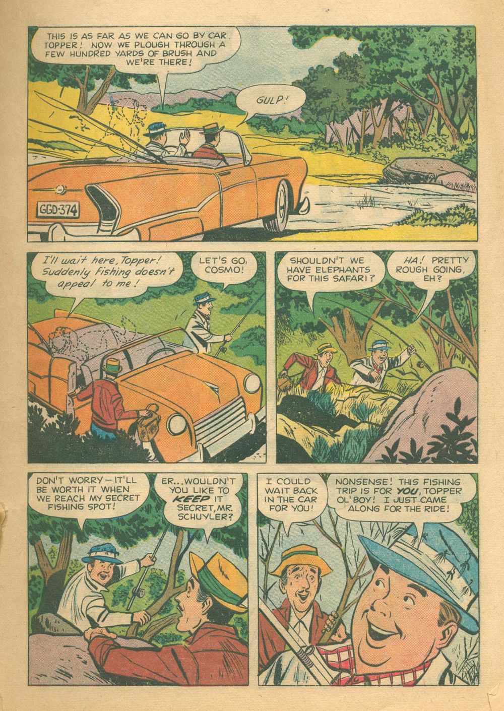 Read online Four Color Comics comic -  Issue #859 - 7