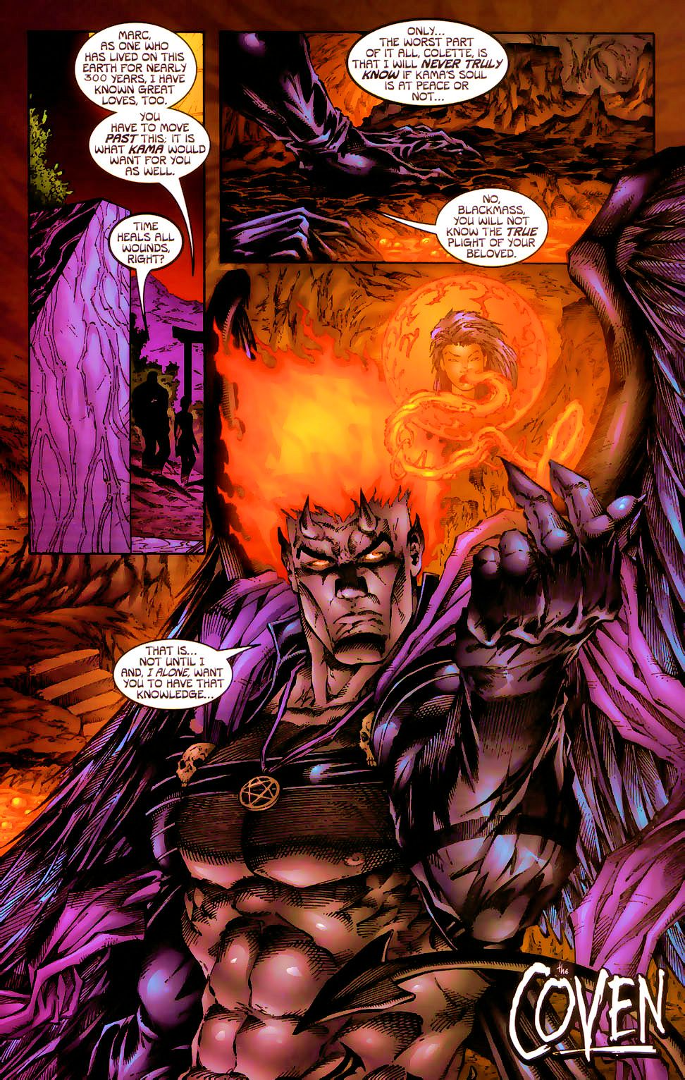 Read online The Coven comic -  Issue #2 - 22