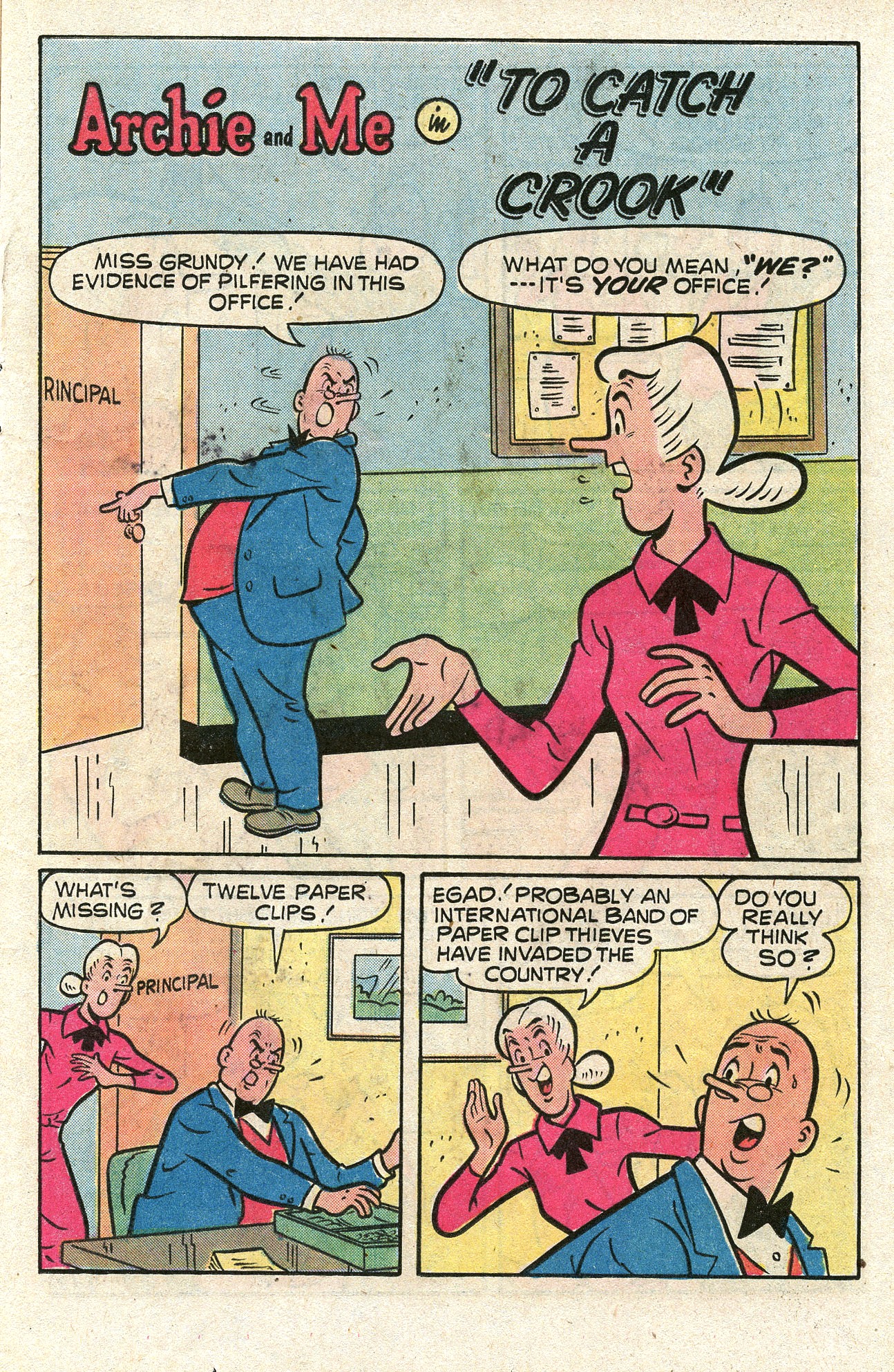 Read online Archie and Me comic -  Issue #98 - 13