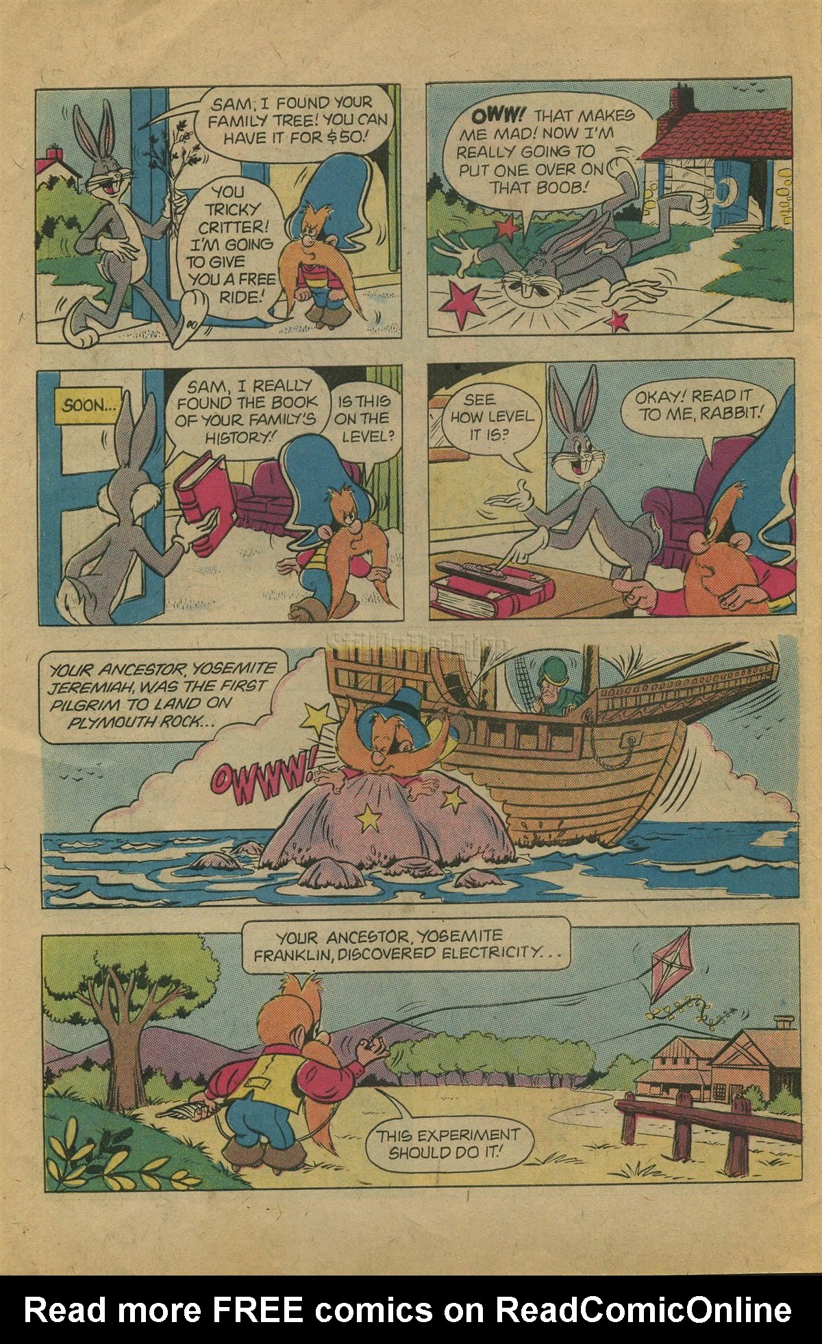 Read online Yosemite Sam and Bugs Bunny comic -  Issue #60 - 10