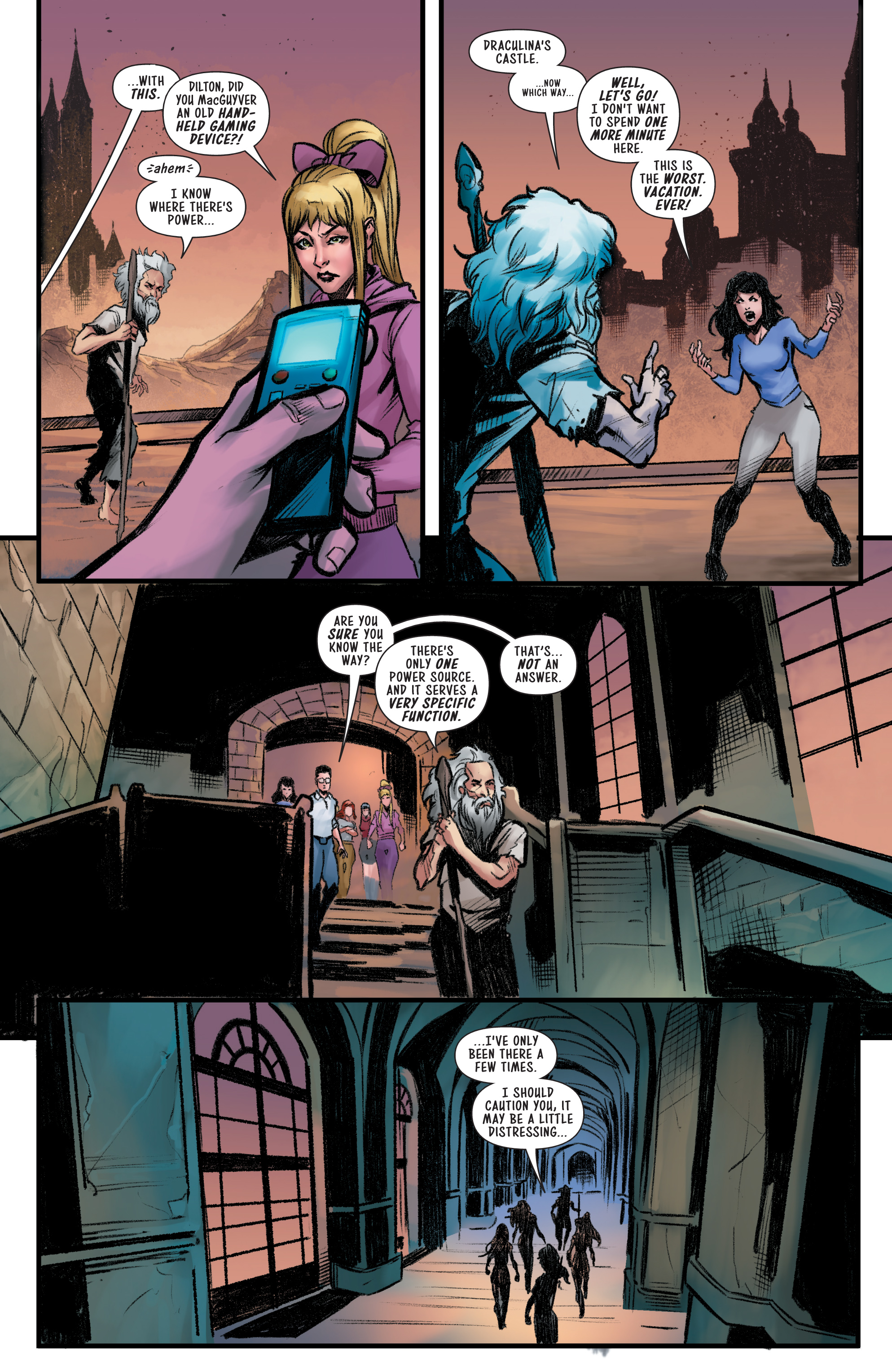 Read online Red Sonja and Vampirella Meet Betty and Veronica comic -  Issue #11 - 14