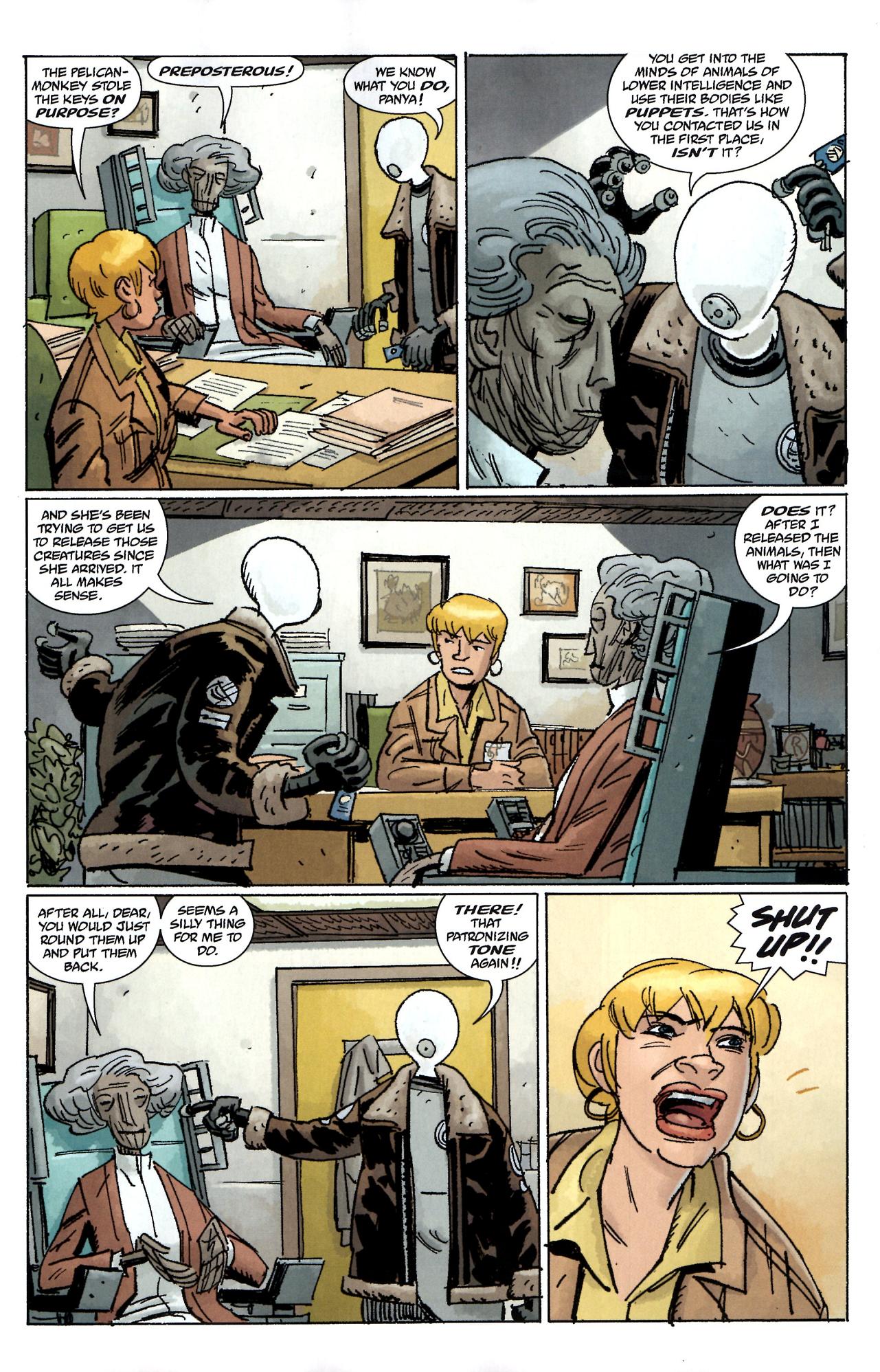 Read online B.P.R.D.: Hell on Earth - New World comic -  Issue #2 - 9