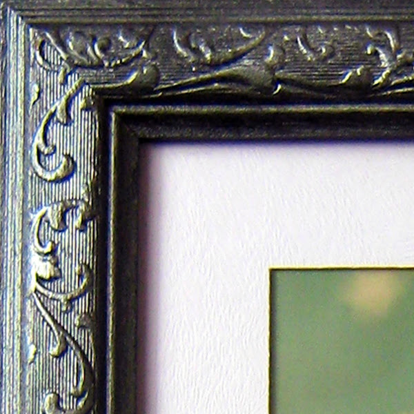 Esquina en polvo de plata