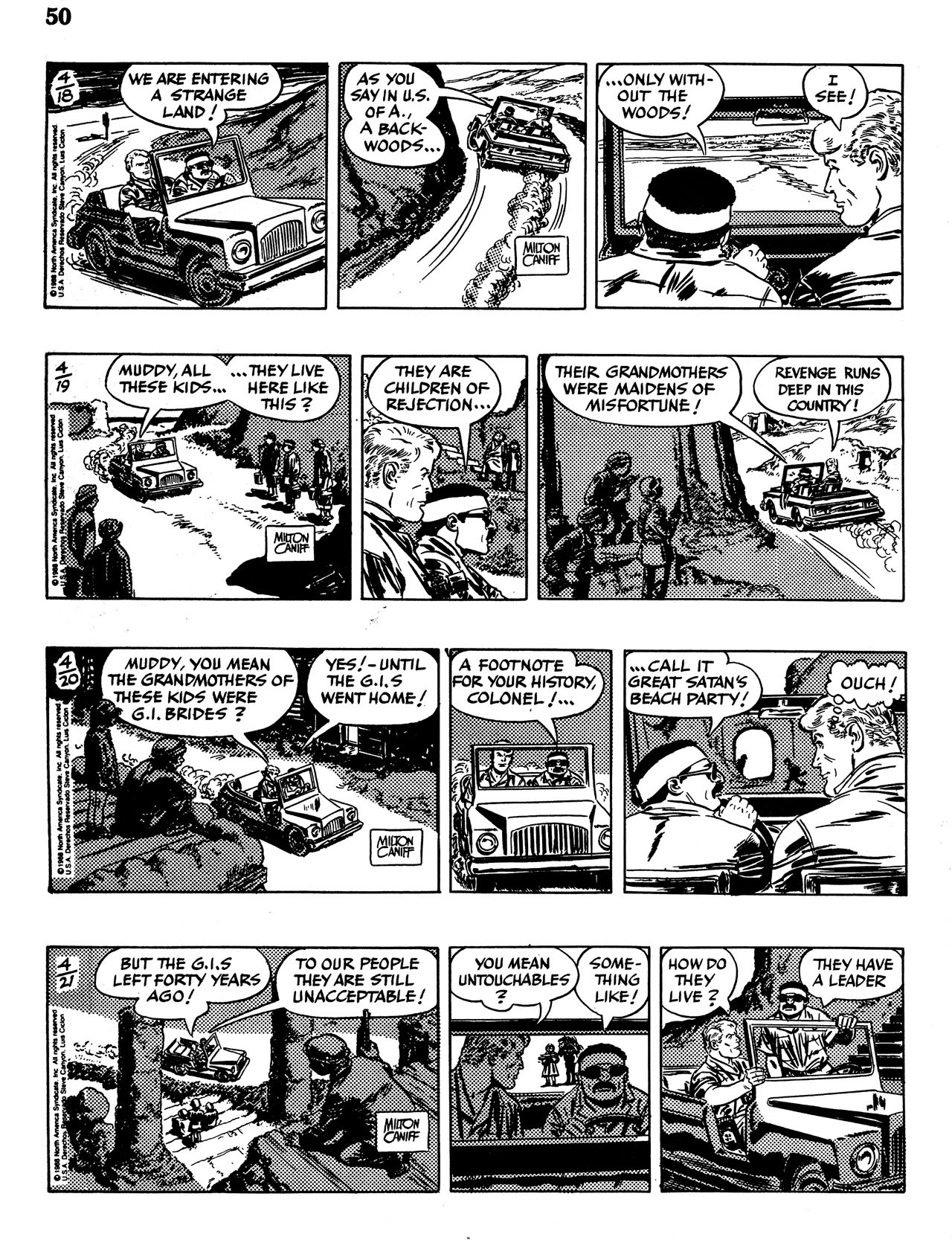 Read online Comics Revue comic -  Issue #47 - 52