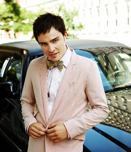 Essentially Major: Young Style Icon: Chuck Bass