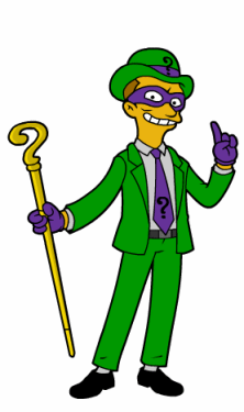 Super Heróis na Versão Simpsons - Cinema & Afins