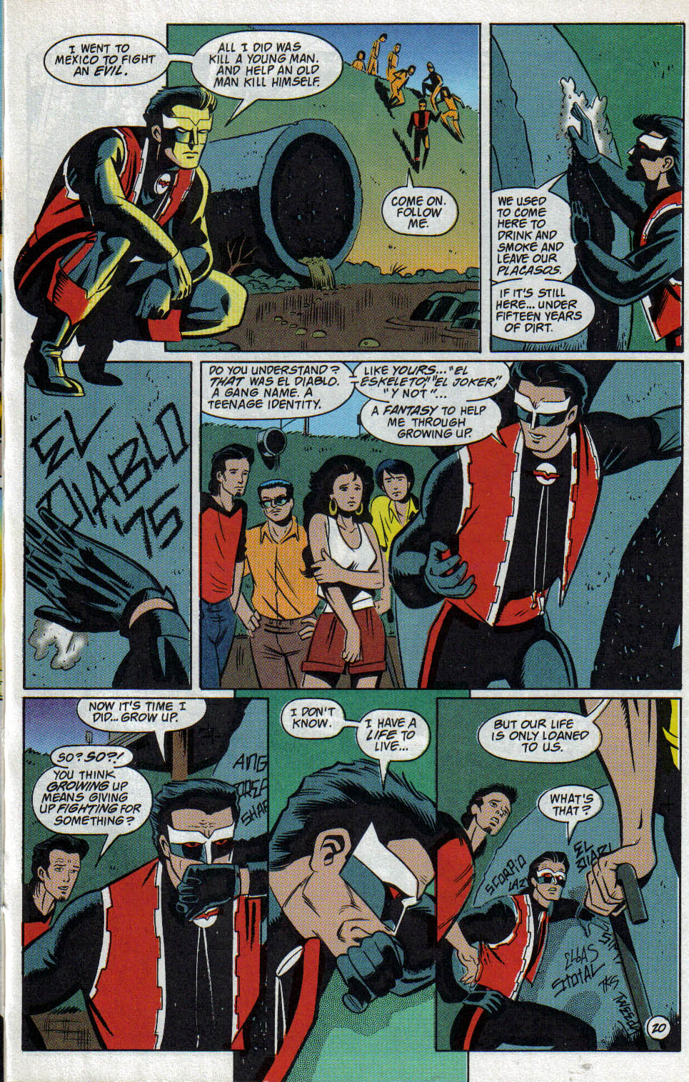 Read online El Diablo (1989) comic -  Issue #16 - 21