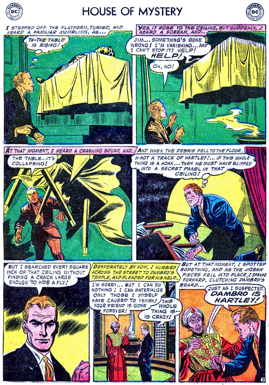 Read online House of Mystery (1951) comic -  Issue #45 - 7