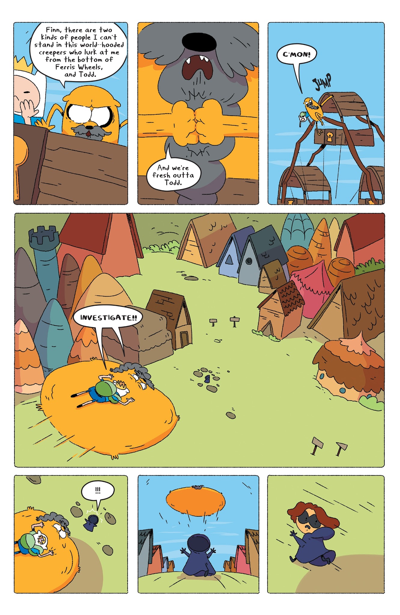 Read online Adventure Time comic -  Issue #71 - 9