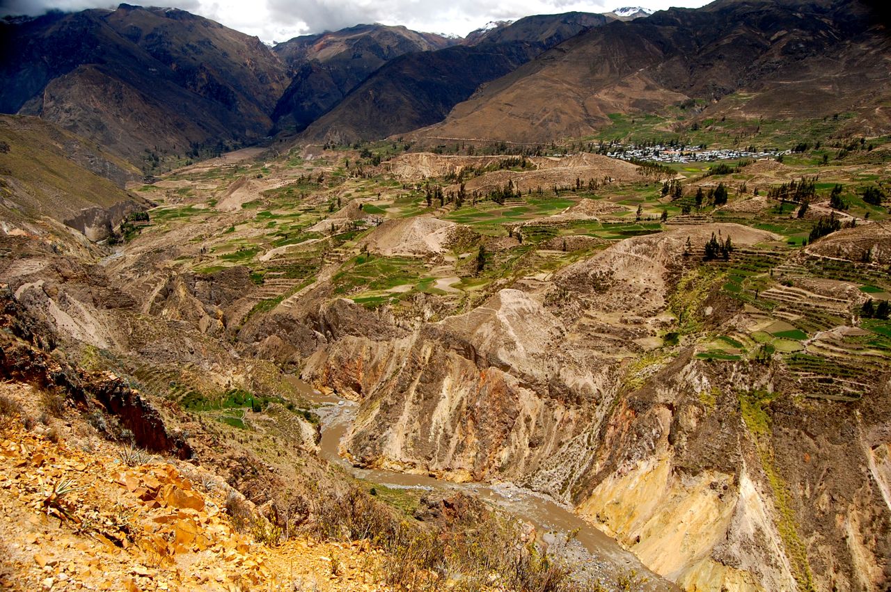 crazy little thing called blog: Backpacking in Colca Canyon, Day One