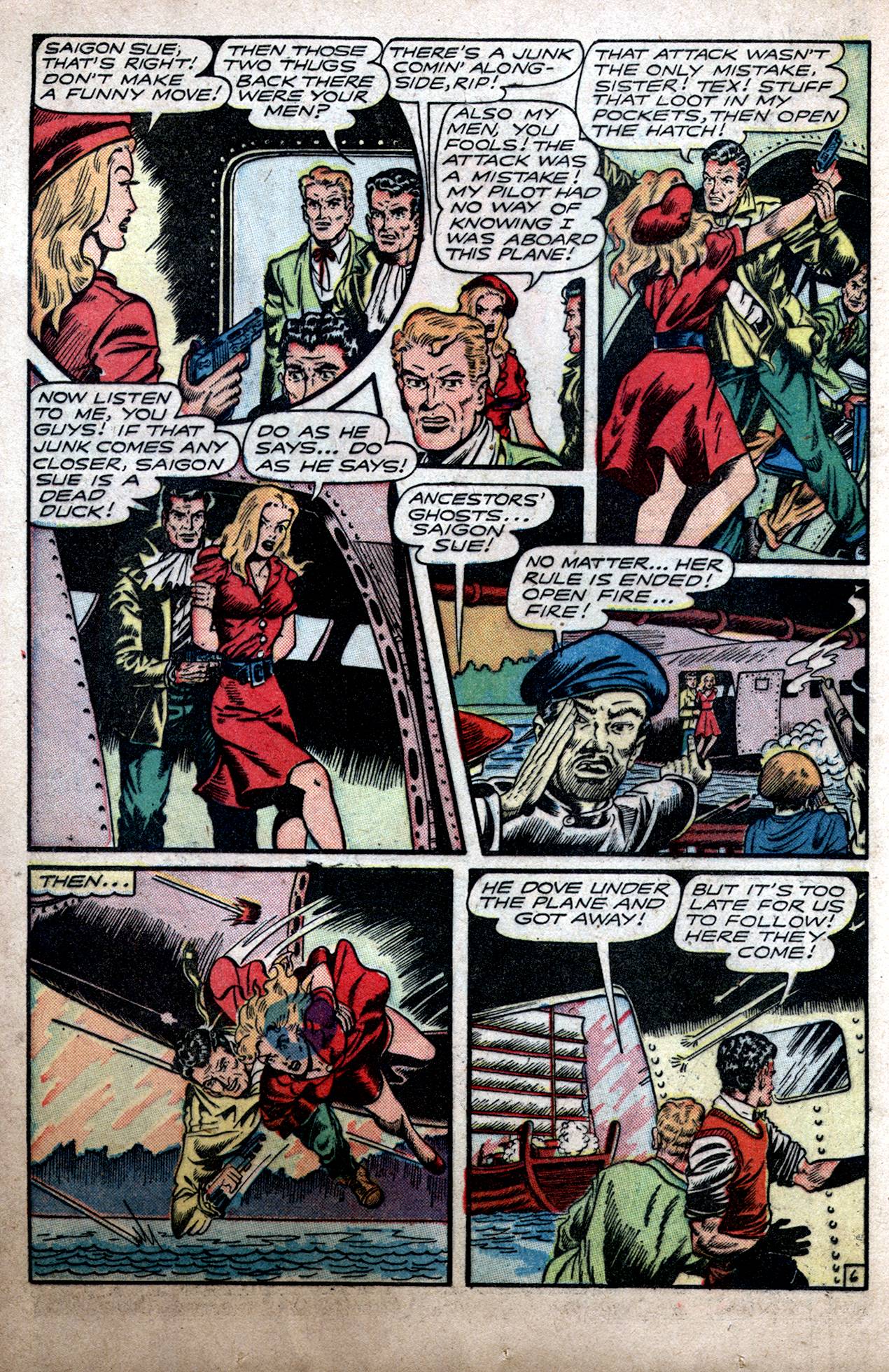 Read online Fight Comics comic -  Issue #51 - 18