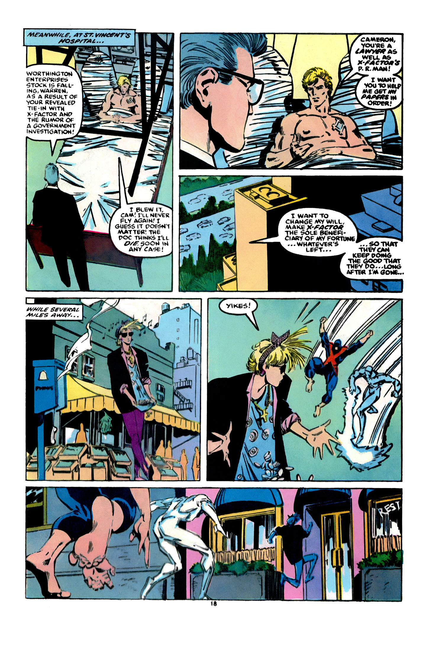 X-Factor (1986) 12 Page 18