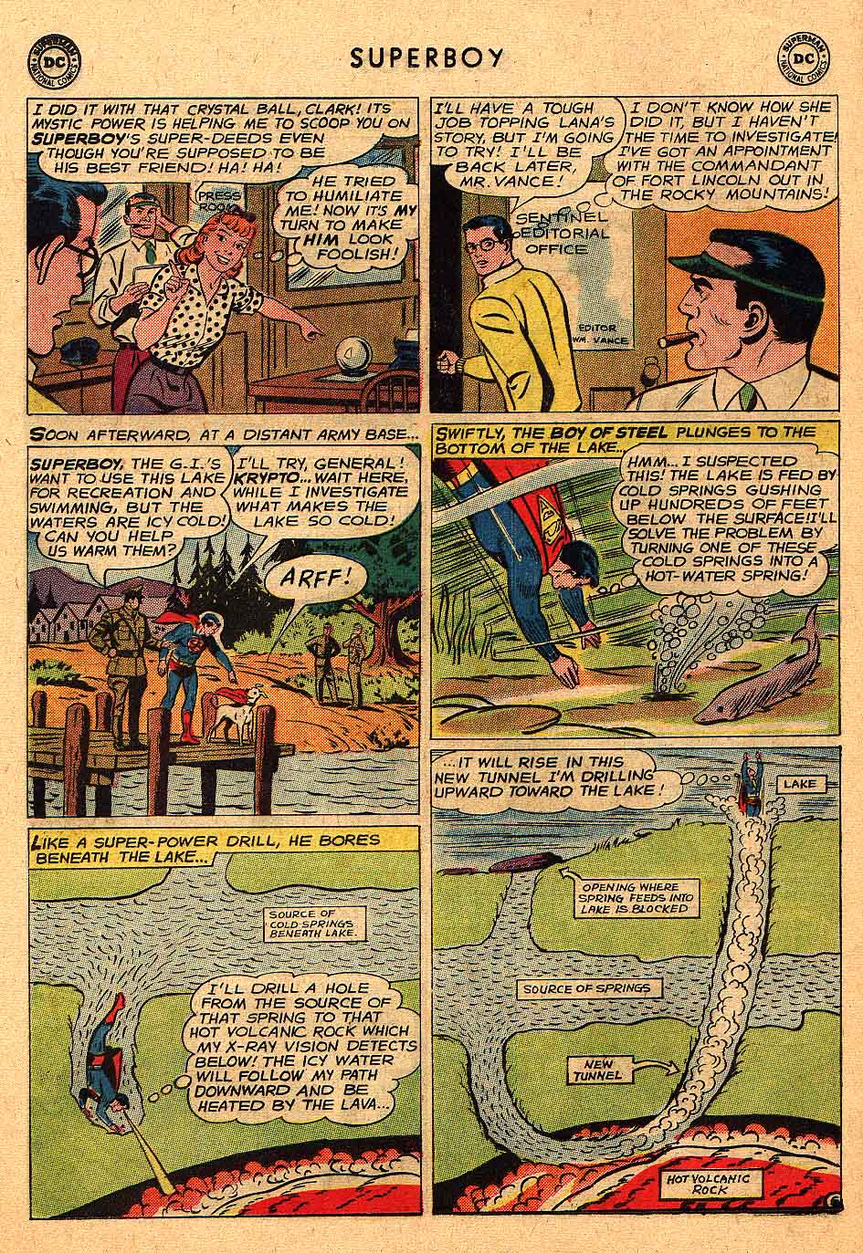 Read online Superboy (1949) comic -  Issue #111 - 7