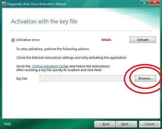 Kaspersky 2011. Activation Wizard. Amazing 2.17.16 файл лицензии.