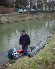 On the town stretch of the river Welland in Spalding